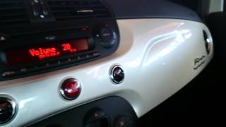 Abarth  Interscope audio BOSE speakers [upl. by Jd]