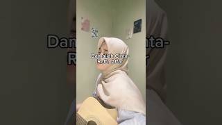 Damailah Cinta  cover kak Selviaokta damailahcinta raffaaffar shortvideo cover liriklagu fyp [upl. by Sucramed663]