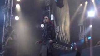 Cradle of Filth live  Thank god for the suffering [upl. by Adnahcal]