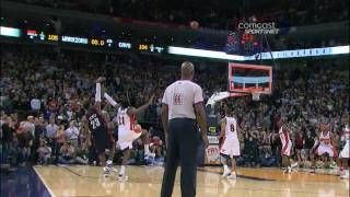 Lebron James Buzzer Beater WATCH IN HD  Cleveland Cavaliers at Golden State Warriors Jan 23 2009 [upl. by Seravaj]