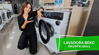 Lavadora Beko BM3WFSU38213  Milar [upl. by Ramah]