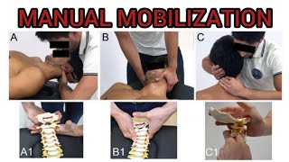 Manual Mobilization of Upper Limb Trunk and Lower Limb [upl. by Emia]