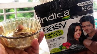 indica easy hair shampoo full details [upl. by Imotih]