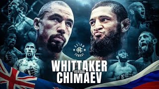 UFC 308 Whittaker vs Chimaev Promo [upl. by Baylor]