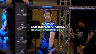 2024 GAMMA EUROPEAN MMA CHAMPIONSHIP Senior Semi Finals [upl. by Sommers]