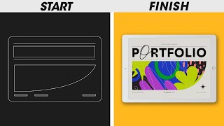 🔸 The ONLY Graphic Design Portfolio Video You Need To Watch [upl. by Wells]