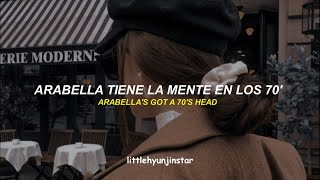 Arctic Monkeys  Arabella Traducida al Español  Lyrics [upl. by Anerul]