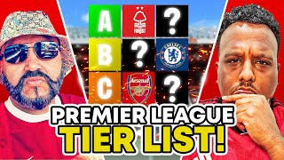 Ranking Every Premier League Clubs Season SO FAR Ft FootballKhanage [upl. by Frohne]