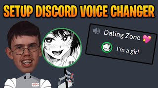 How to Setup a Voice Changer on Discord [upl. by Hsakiv]