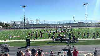 Murrieta Valley High School Crimson Cadets Heiroglyphics 10122024 [upl. by Ise322]