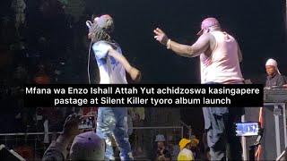 Mfana wa Enzo Ishall Attah Yut achidzoswa kasingapere pastage at Silent Killer tyoro album launch [upl. by Dorej]