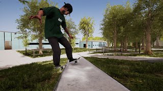 Session Skate Sim  Raw Realistic Gameplay Vol 22 [upl. by Yojenitsirk]