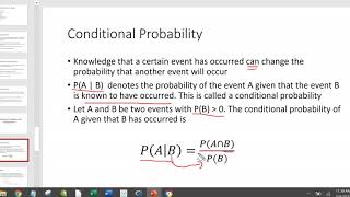 Conditional Probability and Independence [upl. by Wiley]