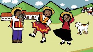 Yaw Yaw Puka Polleracha  A Song in Quechua [upl. by Krid]