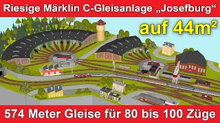 Die bisher Größte von uns geplante Märklin Modelleisenbahn [upl. by Lak]