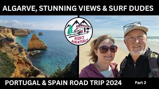 Portugal Motorhome Road Trip 2024 Part 2 [upl. by Kaehpos]