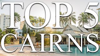 TOP 5 BEST family resorts in CAIRNS AUSTRALIA 2024 PRICES REVIEWS INCLUDED [upl. by Nibbs]