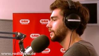 Alvaro Soler zu Besuch bei radio SAW [upl. by Trovillion]