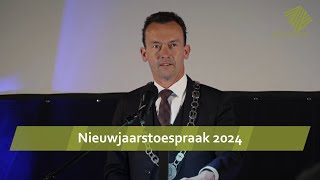 Nieuwjaarstoespraak 2024 [upl. by Sutherland]