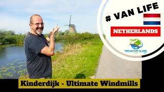 Kinderdijk The Home of Windmills  Netherlands Holland S2E7 [upl. by Hashimoto]