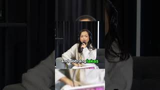 BINI GWEN ON IMPLUWENSYA NG TROPA biniph podcast foryou shorts fypシ fyp [upl. by Boatwright193]