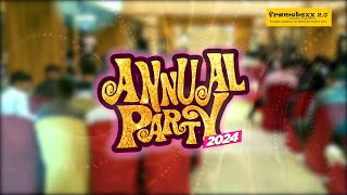 Frameboxx Ahmedabad Annual Party  2024 [upl. by Carl]