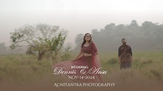 Dennis amp Ansu  wedding live streaming  Agnitantra photography [upl. by Sams]