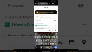 Parimatch Bonouscode New  Parimatch Promocode India  Parimatch Sign Up  Parimatch Registration [upl. by Jobe939]