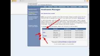 five free hostnames  5 kostenlose hostnames  5 darmych hostow [upl. by Dodd]