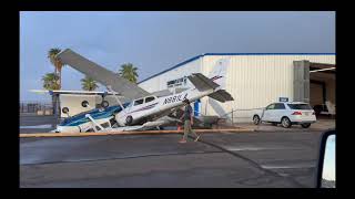 Falcon Field AZ Microburst 9122023 [upl. by Gem]