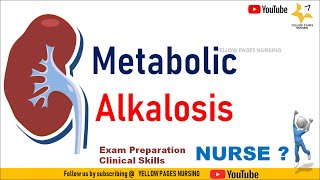 Metabolic alkalosis  Nursing NCLEX Preparation [upl. by Phillip237]