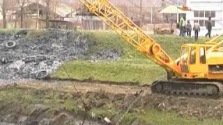 NOBAS dragline cleaning river part 1 [upl. by Teage316]