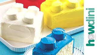 Birthday Cake Ideas How to Make a Building Blocks Cake [upl. by Rojas]