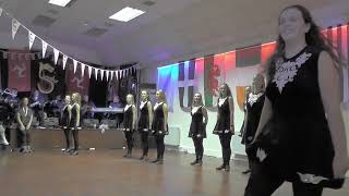 The Hegarty School of Dance and Killarney School of Music performing at Shennaghys Jiu 2024 [upl. by Ole]