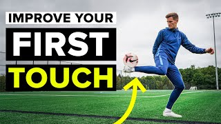 4 First Touch Drills  Improve your football skills [upl. by Buyers]