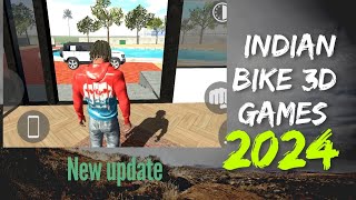 Indian bike 3d games new year update trending  video subscribed [upl. by Sew445]