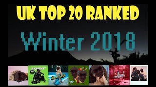 UK Top 20 Ranked Winter 2018 [upl. by Yerfoeg]