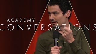 Babylon with Damien Chazelle Justin Hurwitz amp more  Academy Conversations [upl. by Nayllij]