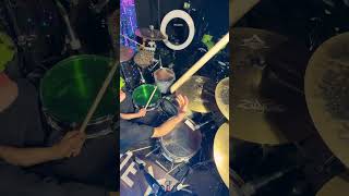 Nero Forte  Slipknot SINGLE PEDAL Joey Castro Drumming [upl. by Steel]