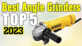 Best Angle Grinders 2023  Top 5 Angle Grinder Picks [upl. by Eizzil]