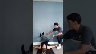 The Egoscue Method  Assisted Hip Lift [upl. by Butta]