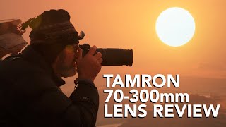 Tamron 70300mm Lens Review [upl. by Animas]