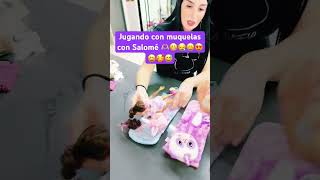 Los feria Jugando con muquelas con Salomé humor adriana adrilatina [upl. by Adnih]