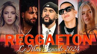 REGGAETON MIX 2024 🌟 SHAKIRA OZUNA BAD BUNNY KAROL G MALUMA J BALWIN 🌟 LO MAS SONADO 2024 [upl. by Dilan]