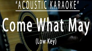 Come what may  Air Supply Acoustic karaoke [upl. by Elenahc]