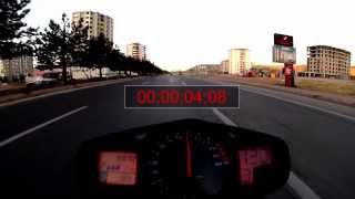 Suzuki GSR600 0100 Acceleration [upl. by Burroughs]