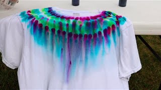 Tie Dye Timelapse [upl. by Matthieu]