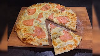 PIZZA NORVÉGIENNE AU SAUMON 🍕 [upl. by Davida684]