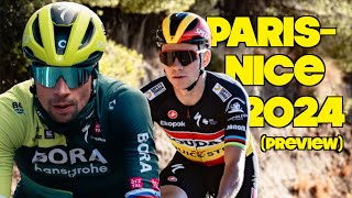 They MIGHT BEAT Roglič amp Evenepoel ParisNice 2024 Preview [upl. by Lorne]