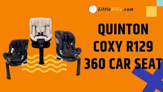 Quinton Coxy R129 360 Convertible Car Seat [upl. by Mather299]